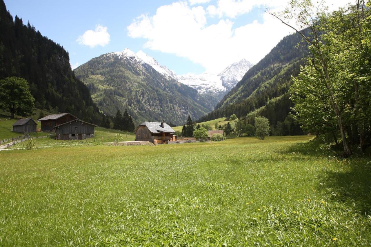Chalet Weisse Wand Almen