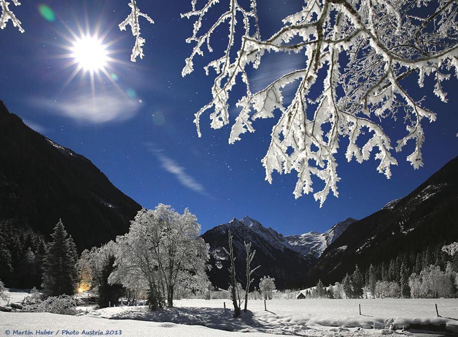 Chalet Weisse Wand Almen Schladming