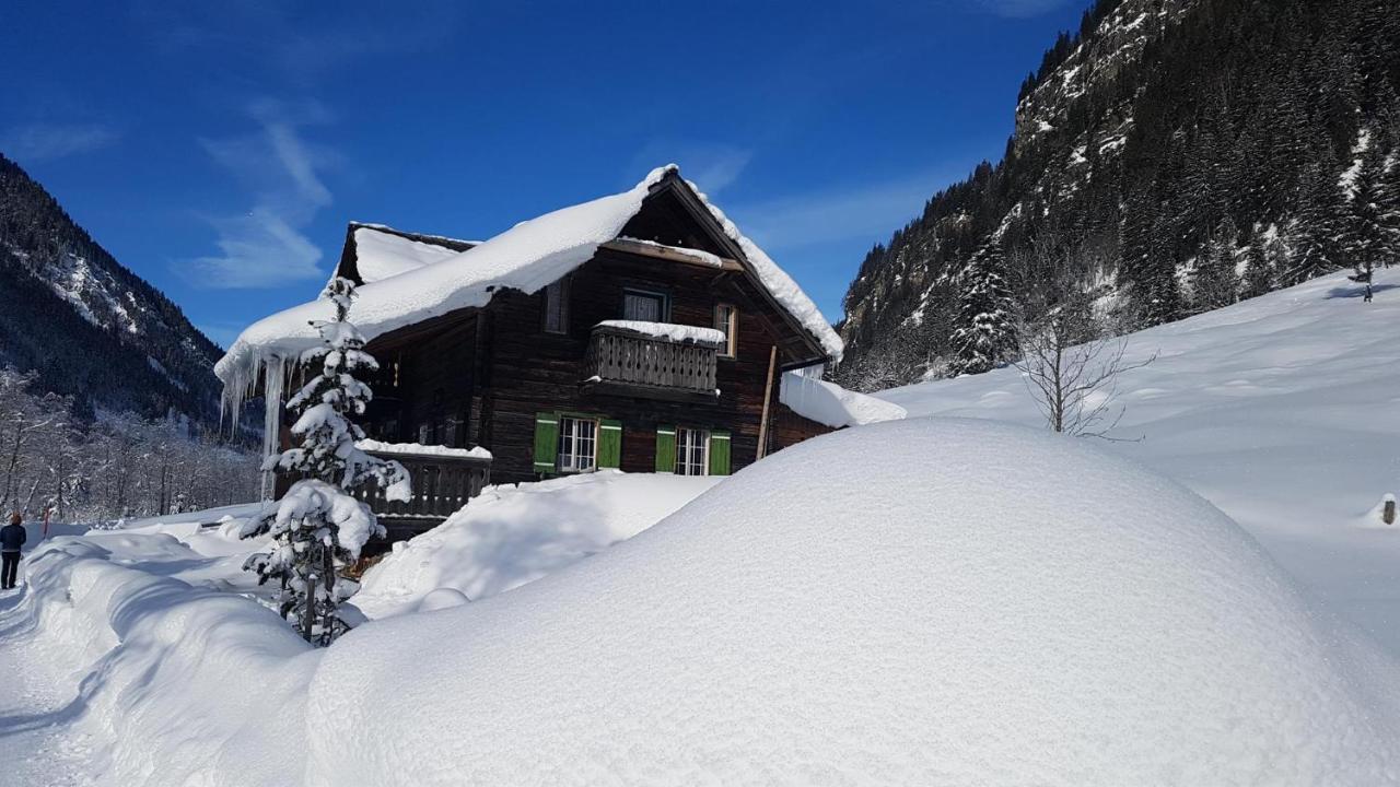 Chalet Weisse Wand Almen Schladming