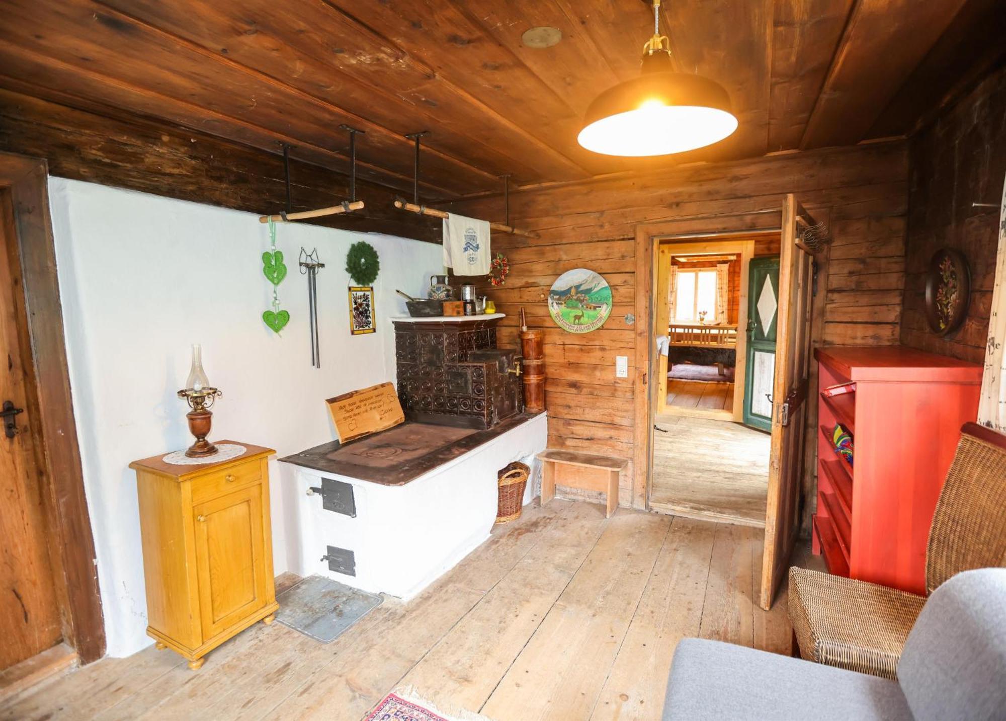Weisse Wand Almen Schladming