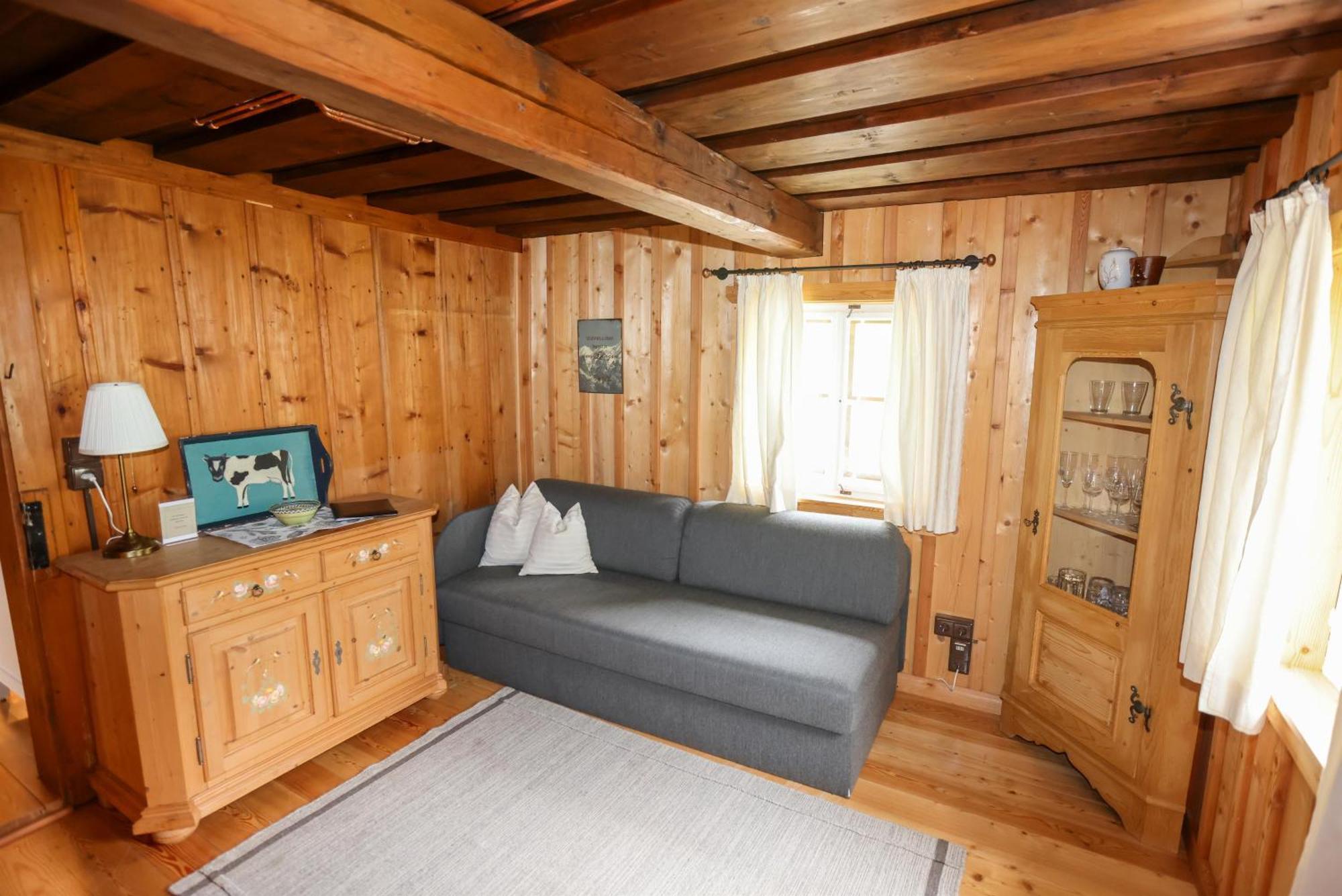 Chalet Weisse Wand Almen *