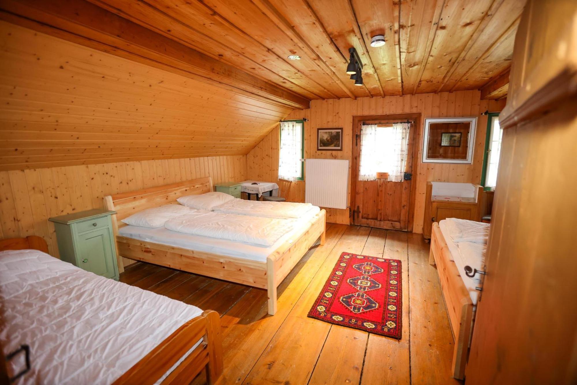 Chalet Weisse Wand Almen Schladming