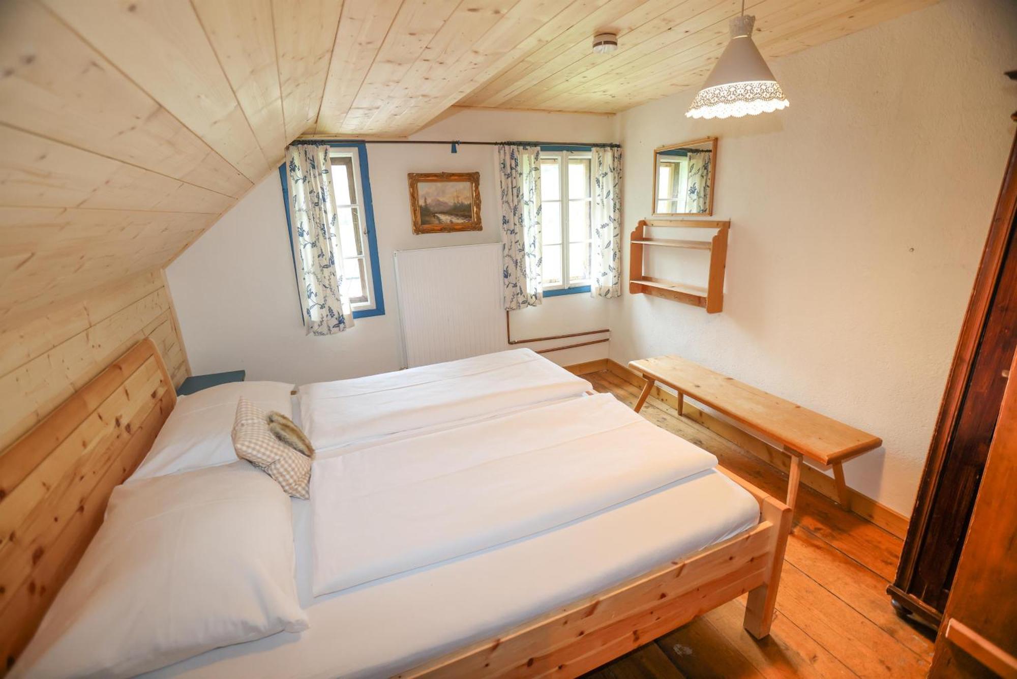 Weisse Wand Almen Schladming
