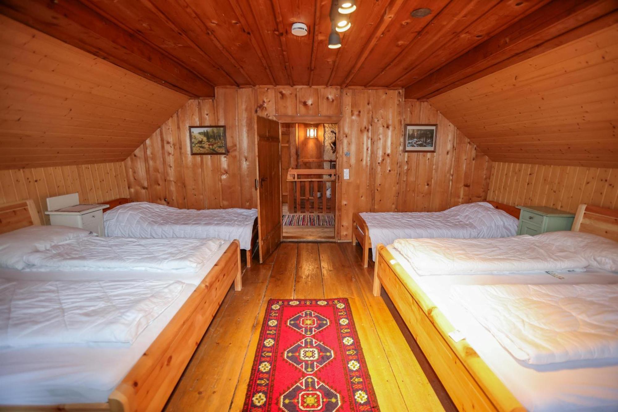Weisse Wand Almen Chalet