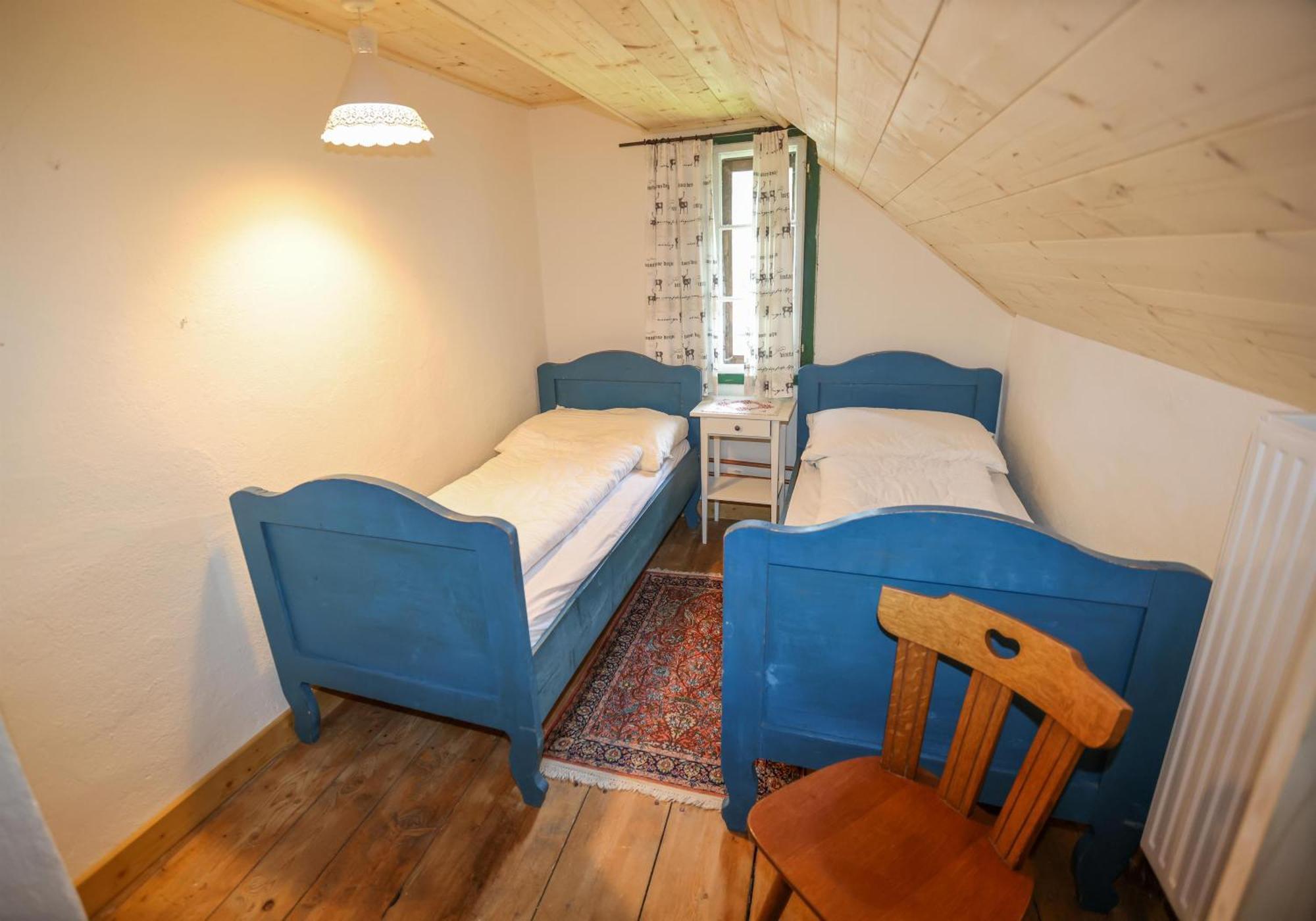 Weisse Wand Almen Chalet