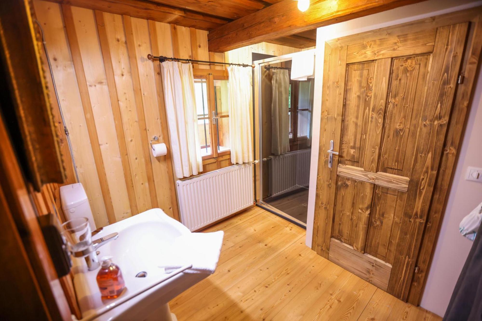 Chalet Weisse Wand Almen *
