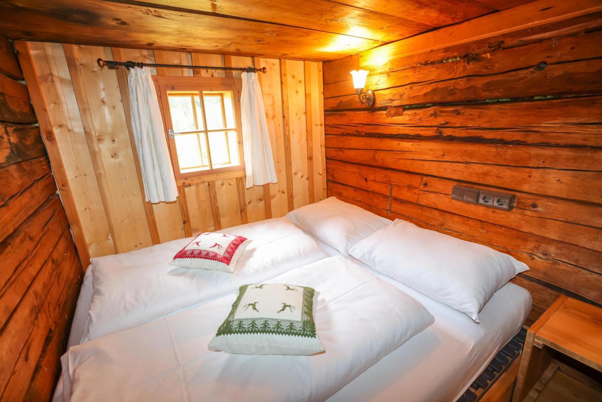 Chalet Weisse Wand Almen Schladming