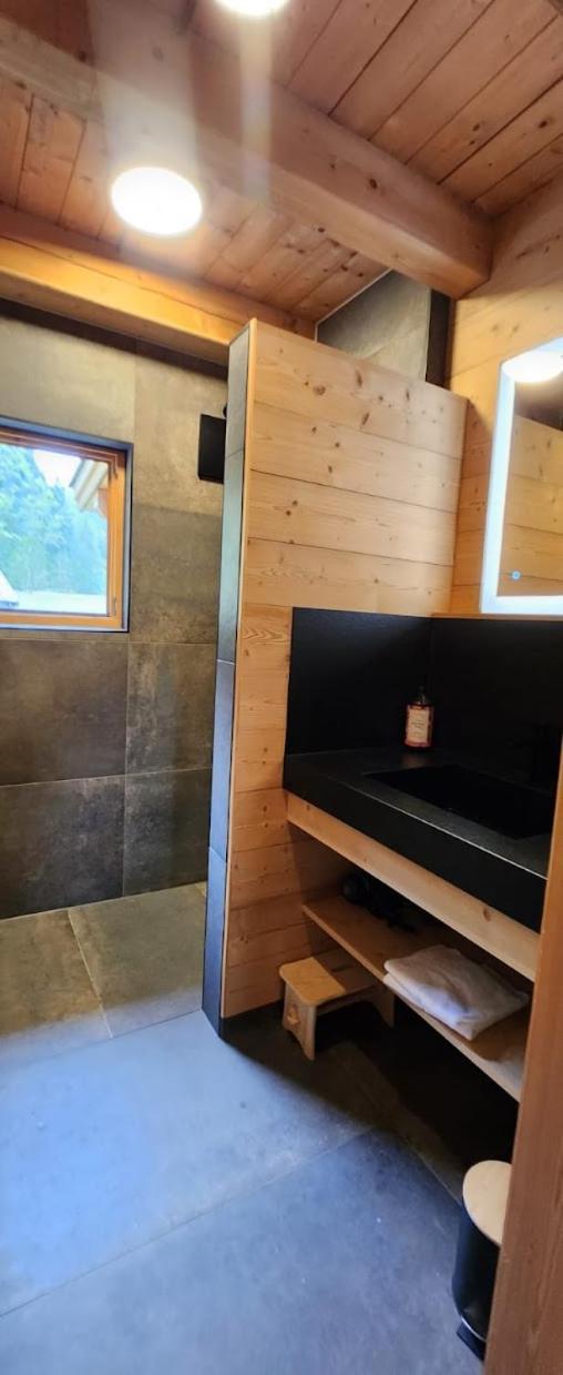 Weisse Wand Almen Chalet Schladming